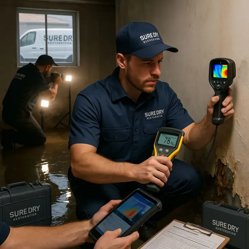 Initial Assessment and Documentation process in Belvedere, CA