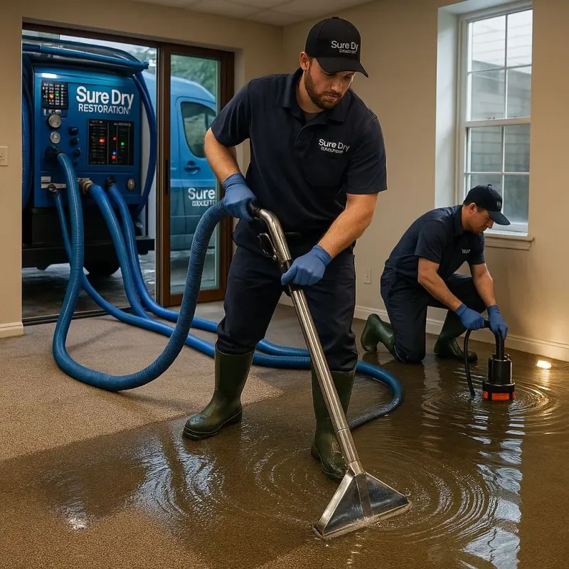 Water Extraction and Removal process in Belvedere, CA
